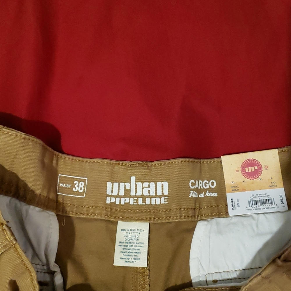 Urban pipeline Mens cargo shorts - Picture 2 of 2
